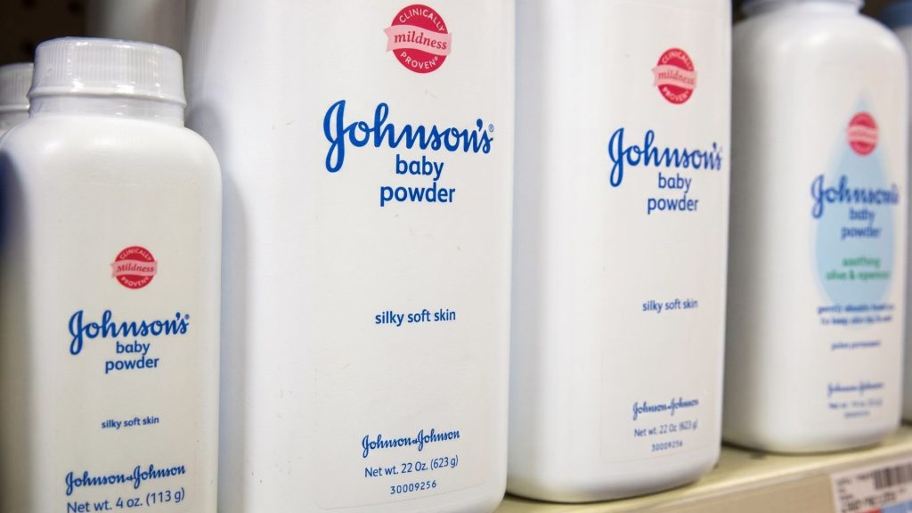 Johnson & Johnson Talco de bebê