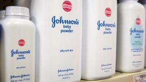 Johnson & Johnson Talco de bebê