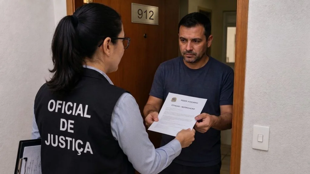 Justiça Vizinho Apartamento
