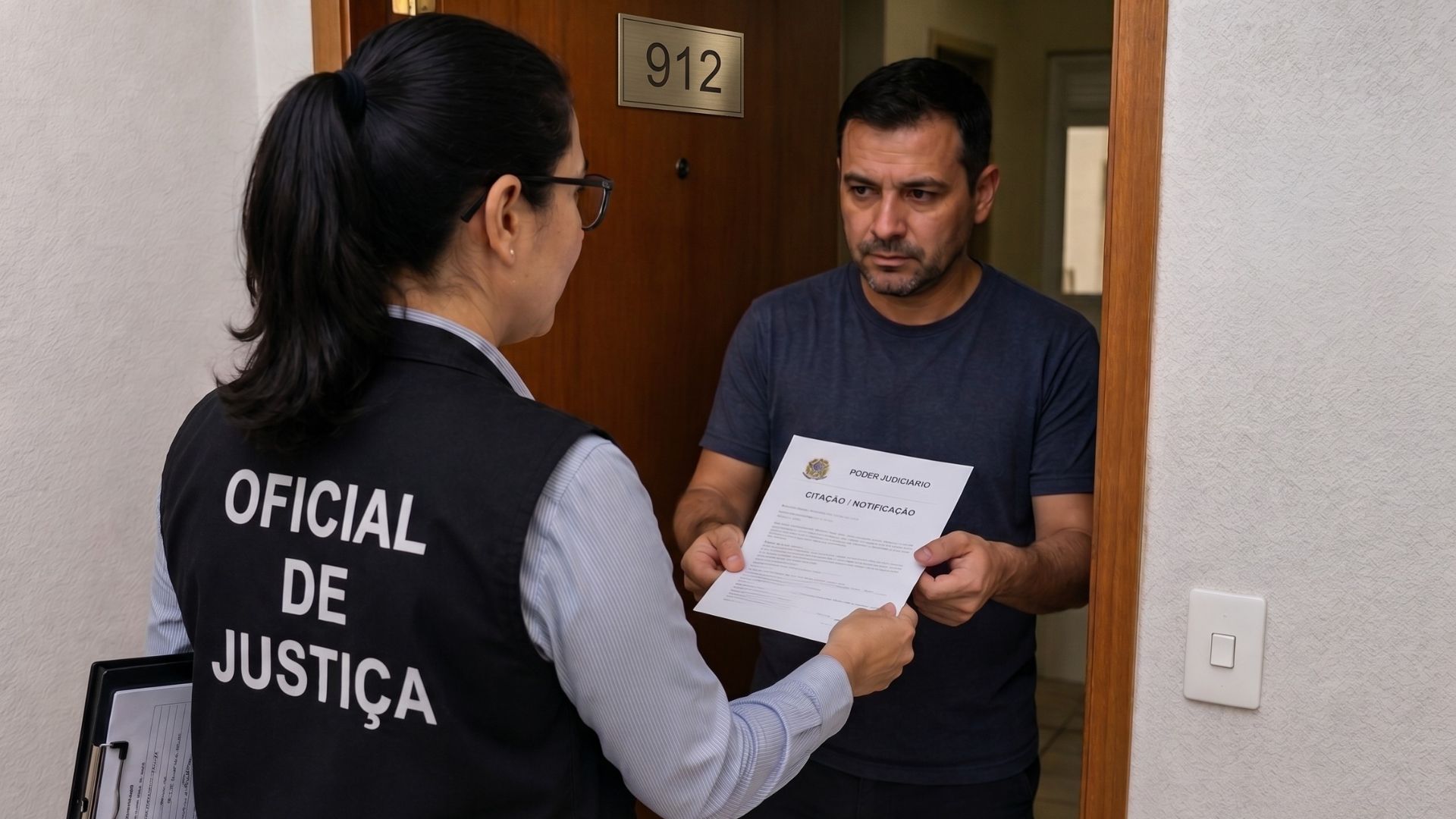 Justiça Vizinho Apartamento