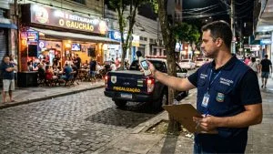 Lei do Silêncio Barulho Som alto 22h