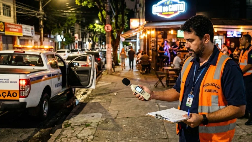 Lei do Silêncio Regra das 22h