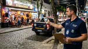 Lei do Silêncio Regra das 22h