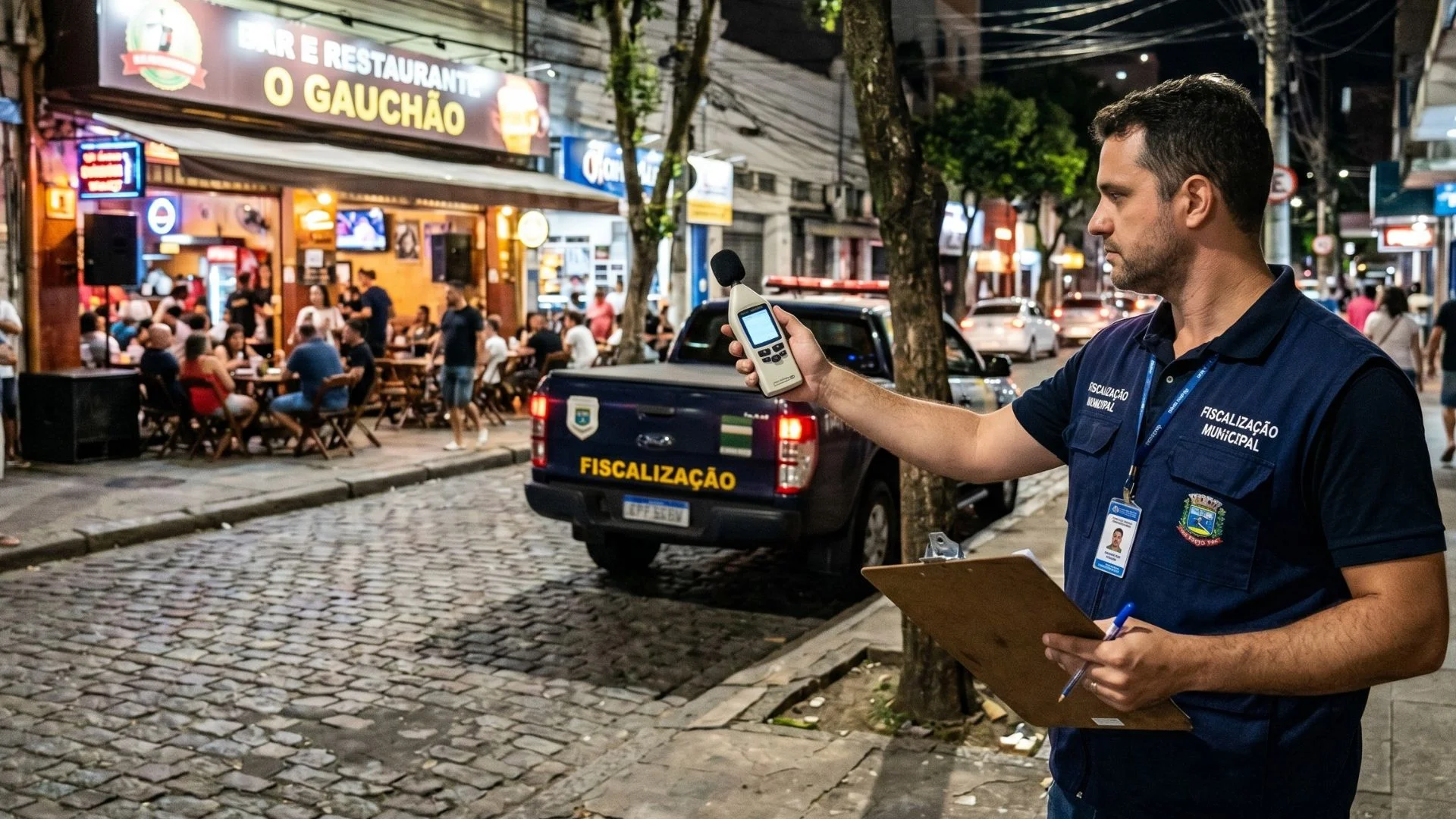 Lei do Silêncio Regra das 22h