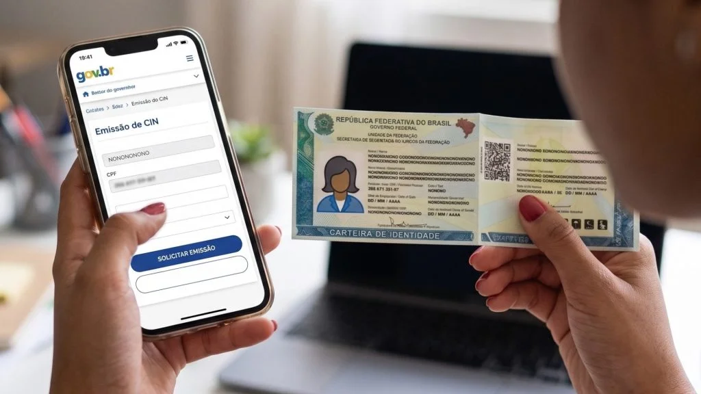 Nova carteira de identidade Correios Celular