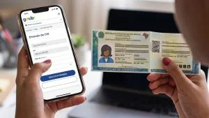 Nova Carteira de Identidade Nacional