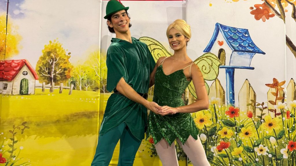 peter pan férias