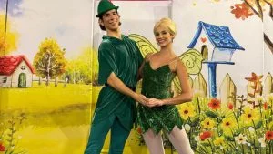 peter pan férias