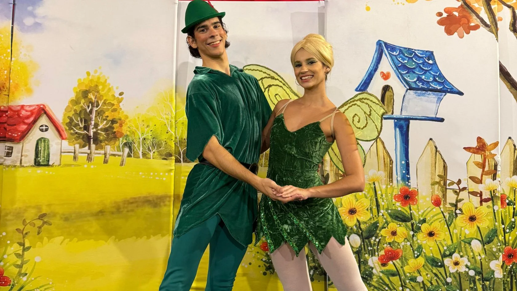 peter pan férias