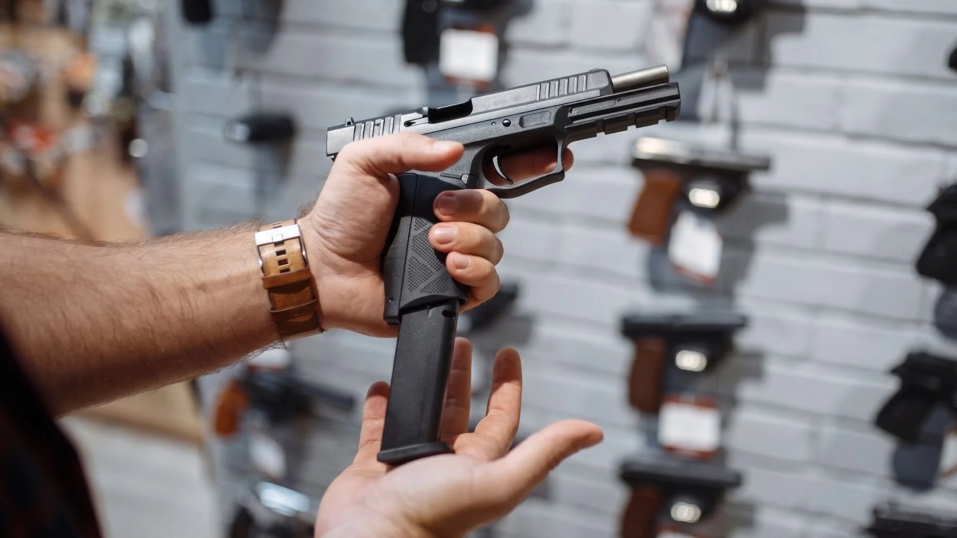 Porte de arma aprovado para novas profissões