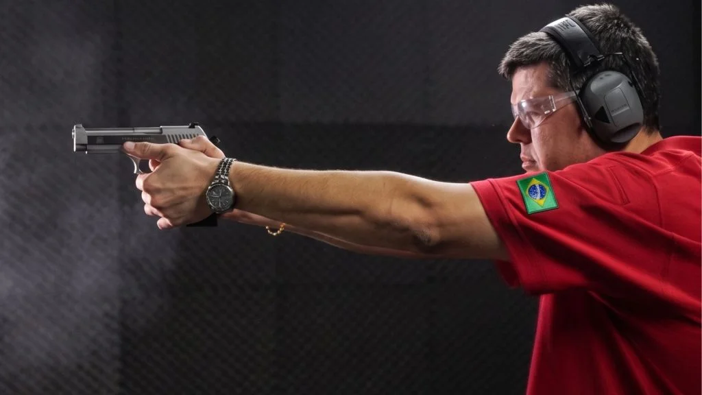 Porte de arma aprovado para novas profissões