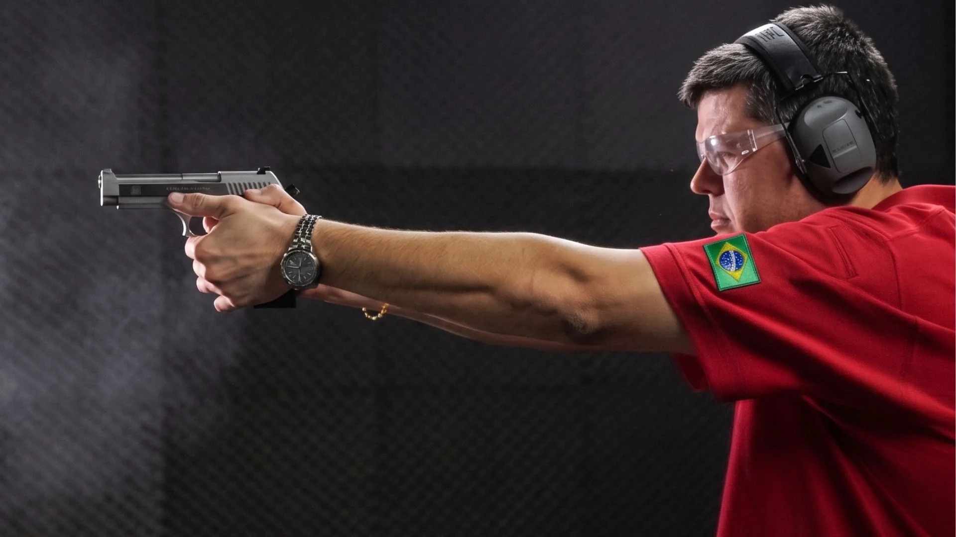 Porte de arma aprovado para novas profissões