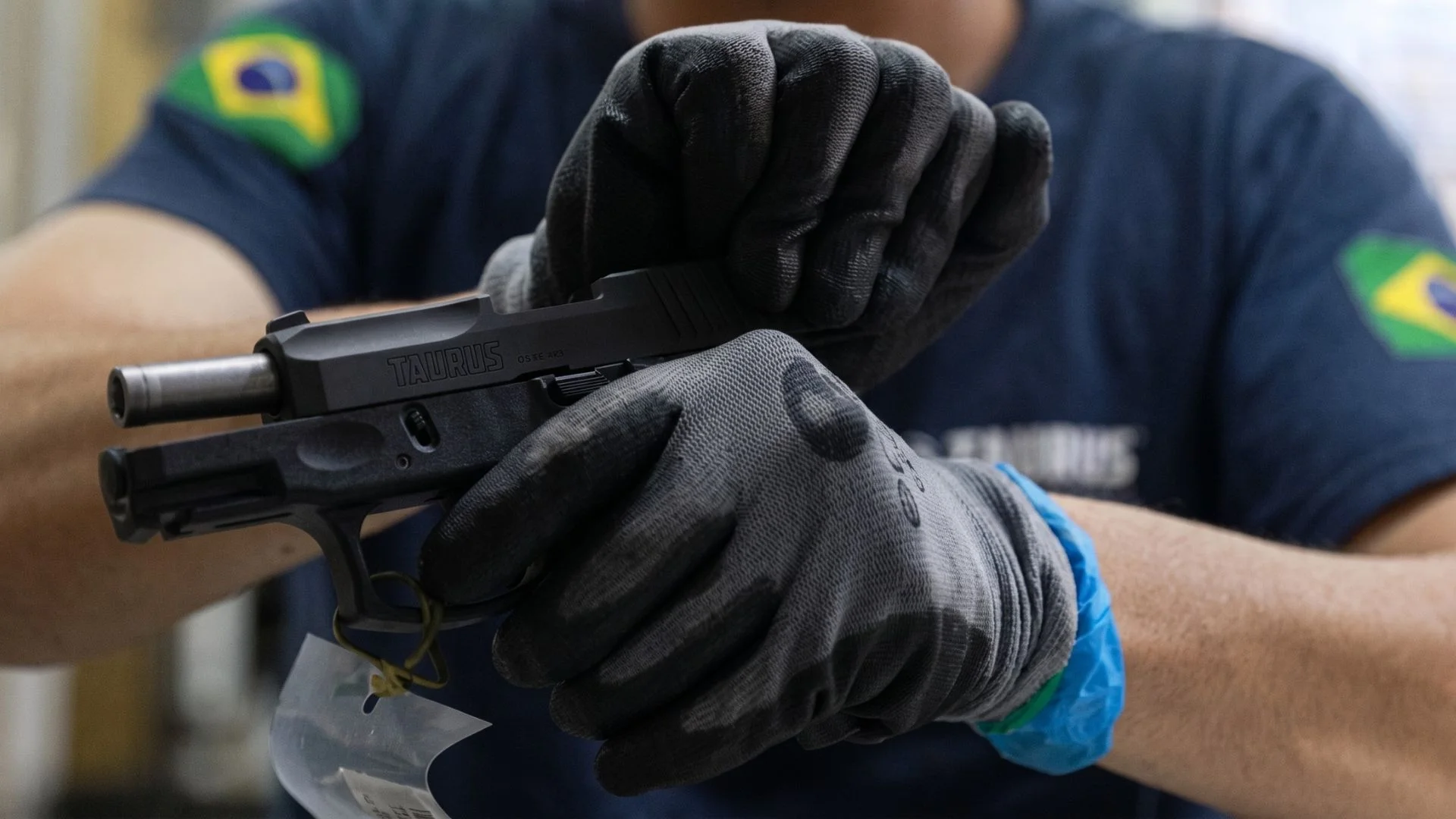 Porte de arma aprovado para novas profissões