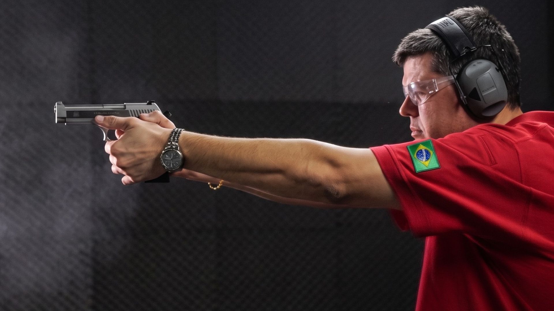 Porte de arma aprovado para profissões