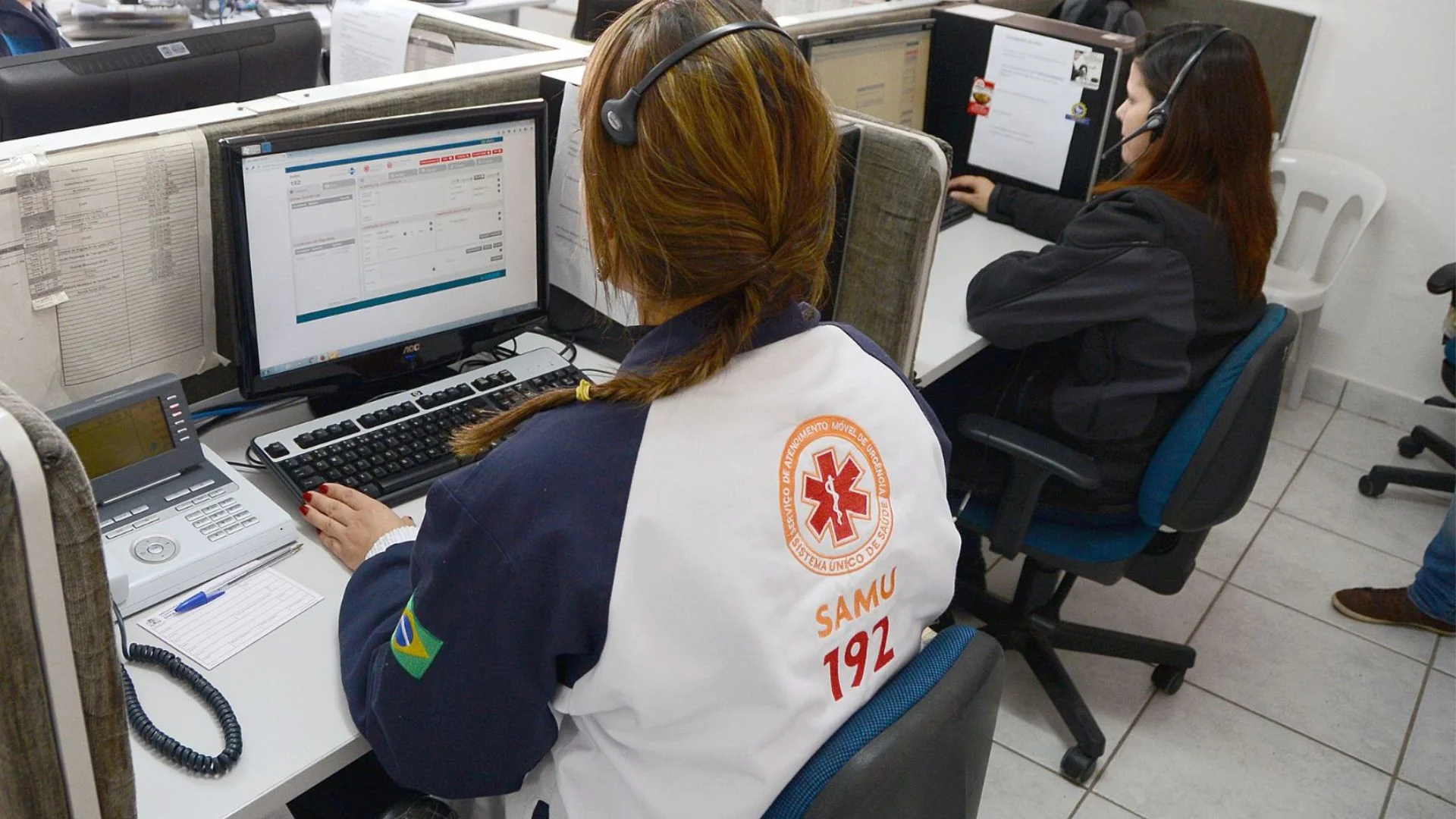 Processo seletivo Samu