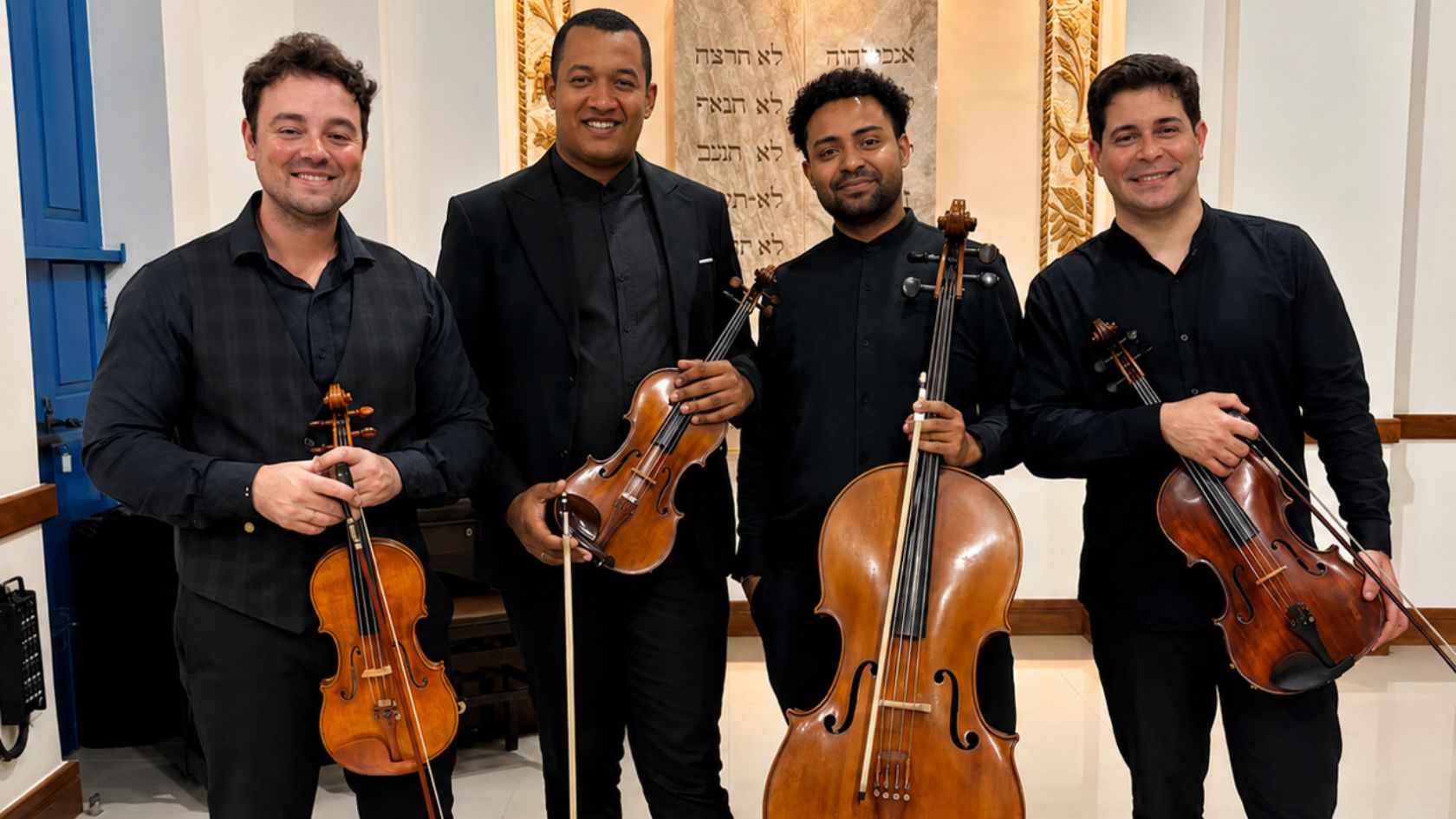quarteto michael jackson