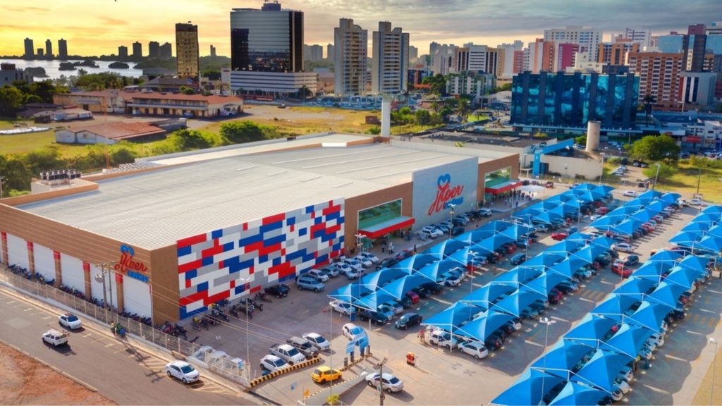 Rede de supermercados