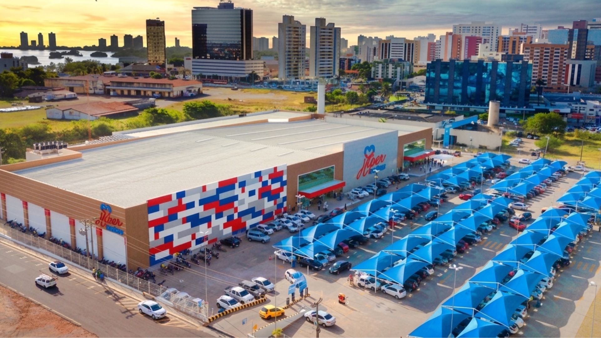 Rede de supermercados