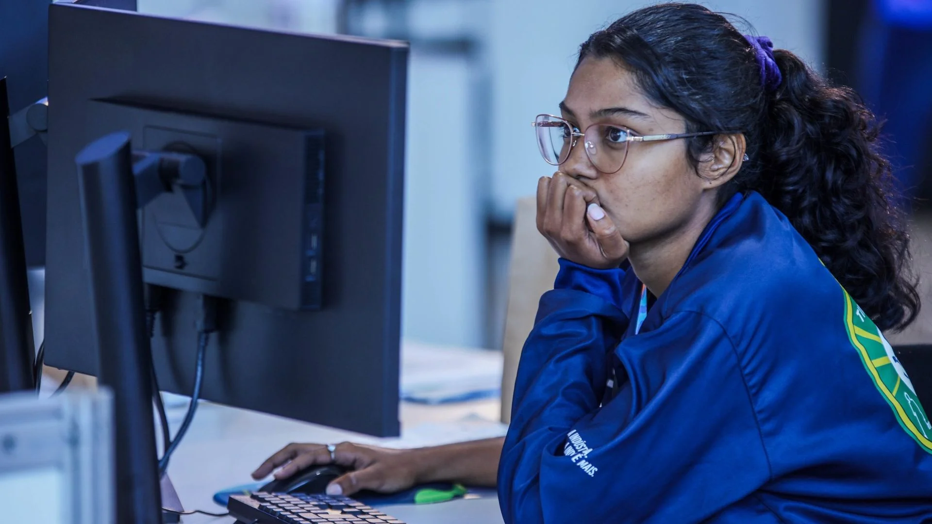 Senai Cursos técnicos de graça Auxílio