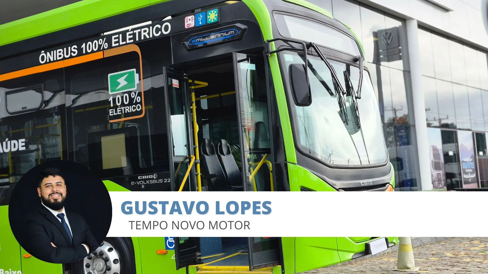 Volkswagen e-Volksbus sistema transcol