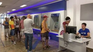 Agências bancárias