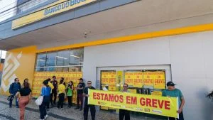 Agências bancárias bancos greve