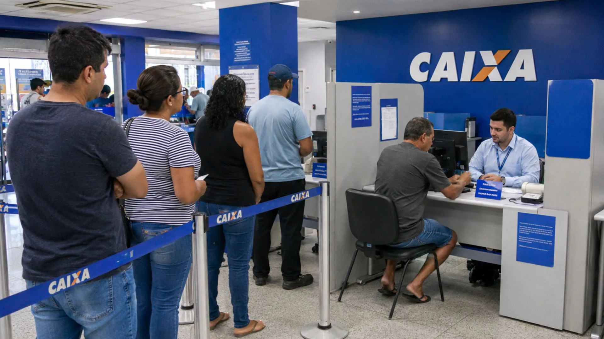 Agências bancárias Horário de funcionamento