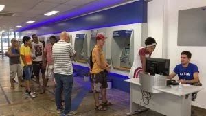 Agências bancárias horário de funcionamento