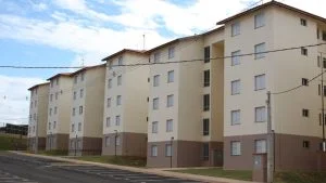 Apartamentos populares Imóveis de graça