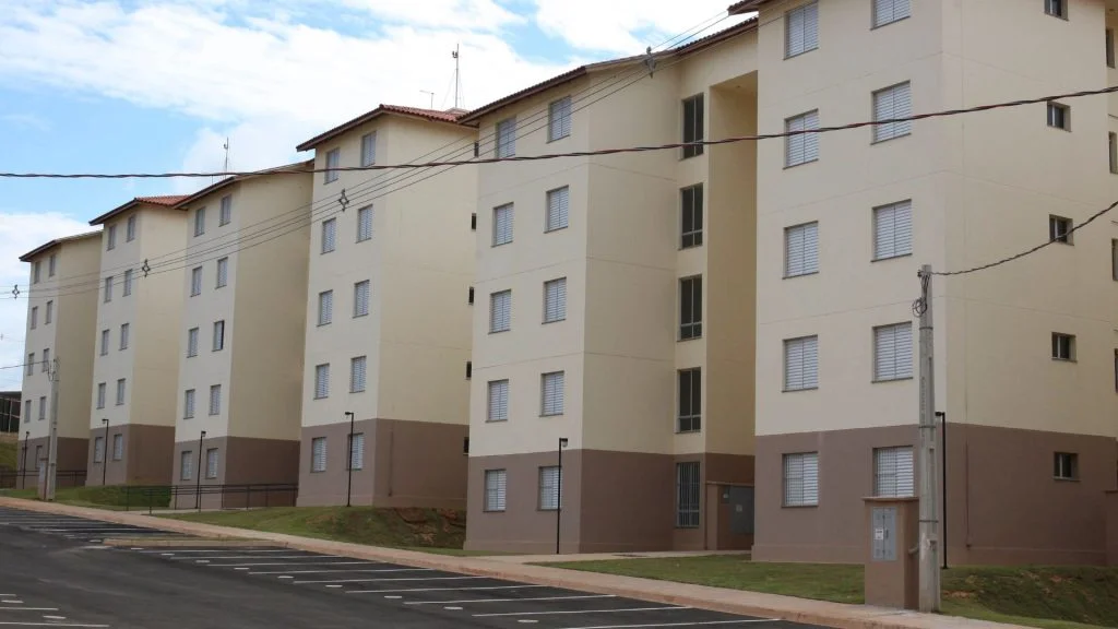 Apartamentos populares Minha Casa Minha Vida