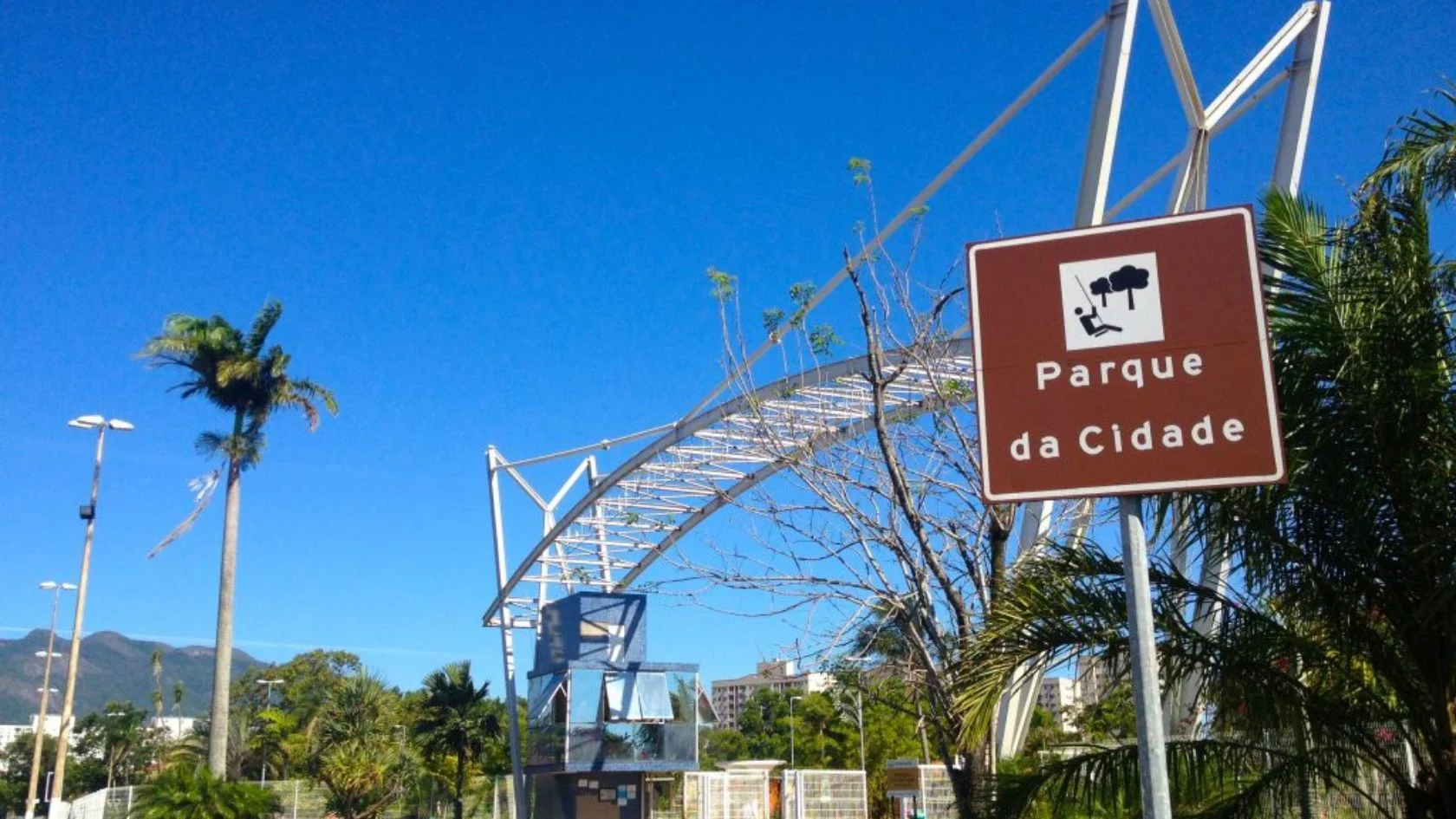 aulão gratuito no Parque da Cidade