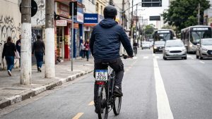 Bicicletas elétricas emplacamento