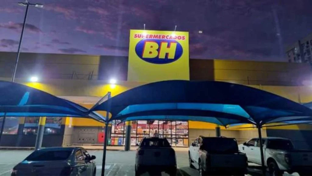 BH Supermercado localizado e Vitória, local onde o crime ocorreu