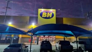 BH Supermercado localizado e Vitória, local onde o crime ocorreu