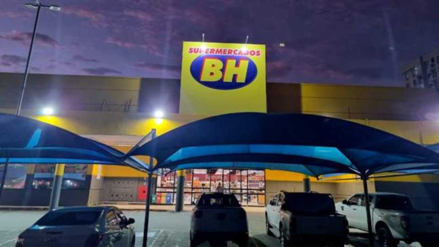 BH Supermercado localizado e Vitória, local onde o crime ocorreu