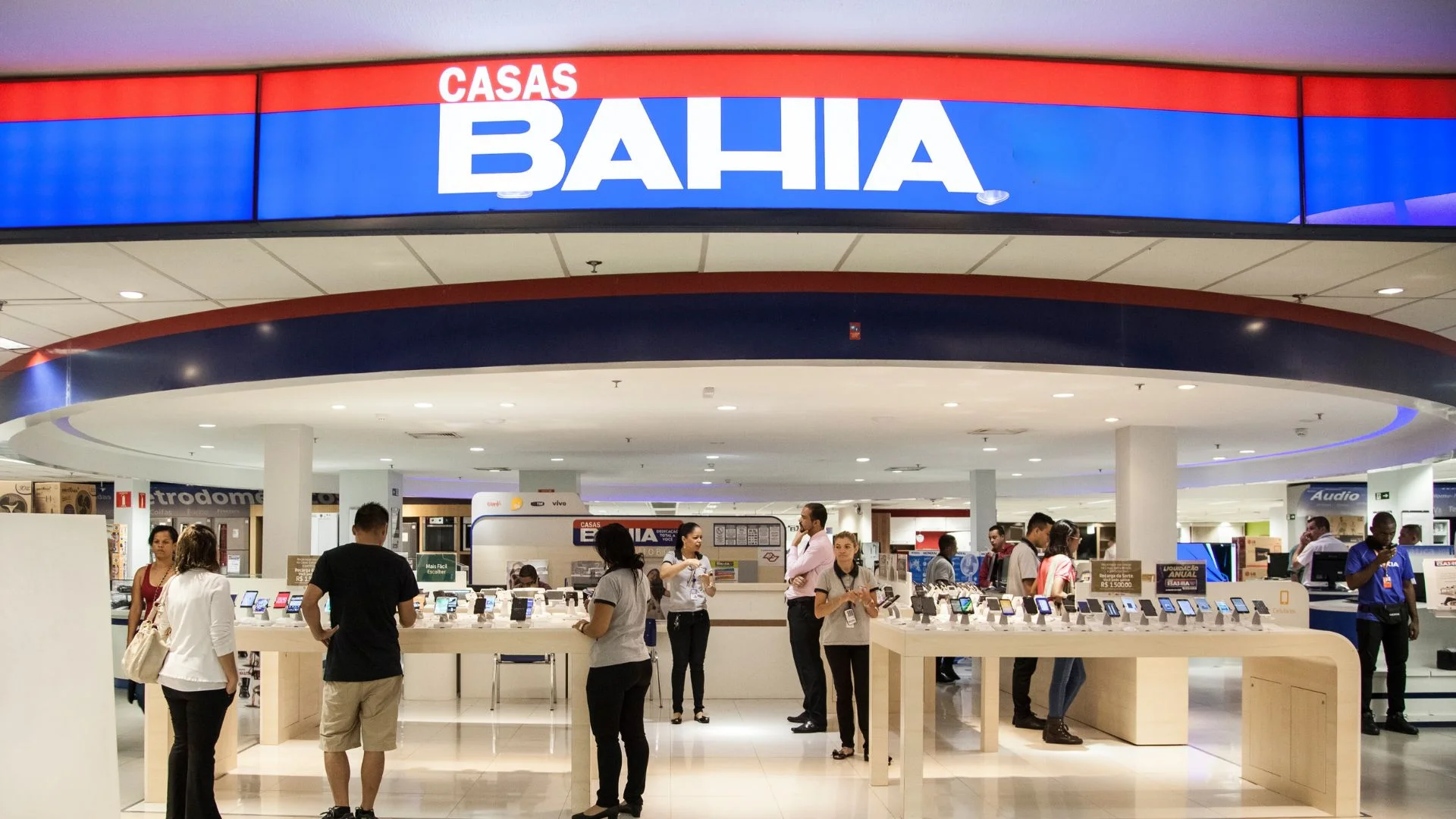 Casas Bahia Falência Lojas Funcionários