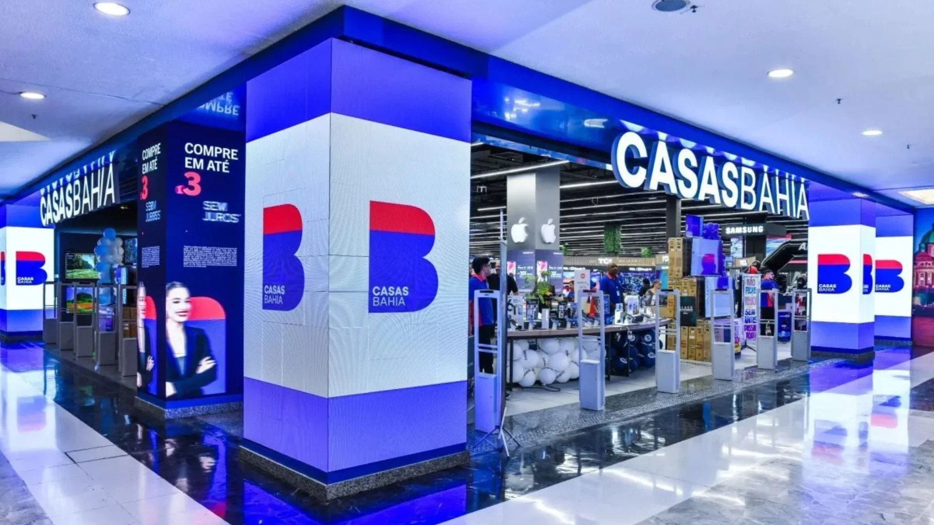 Casas Bahia Leilão
