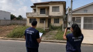 Casas e terrenos abandonados prefeitura