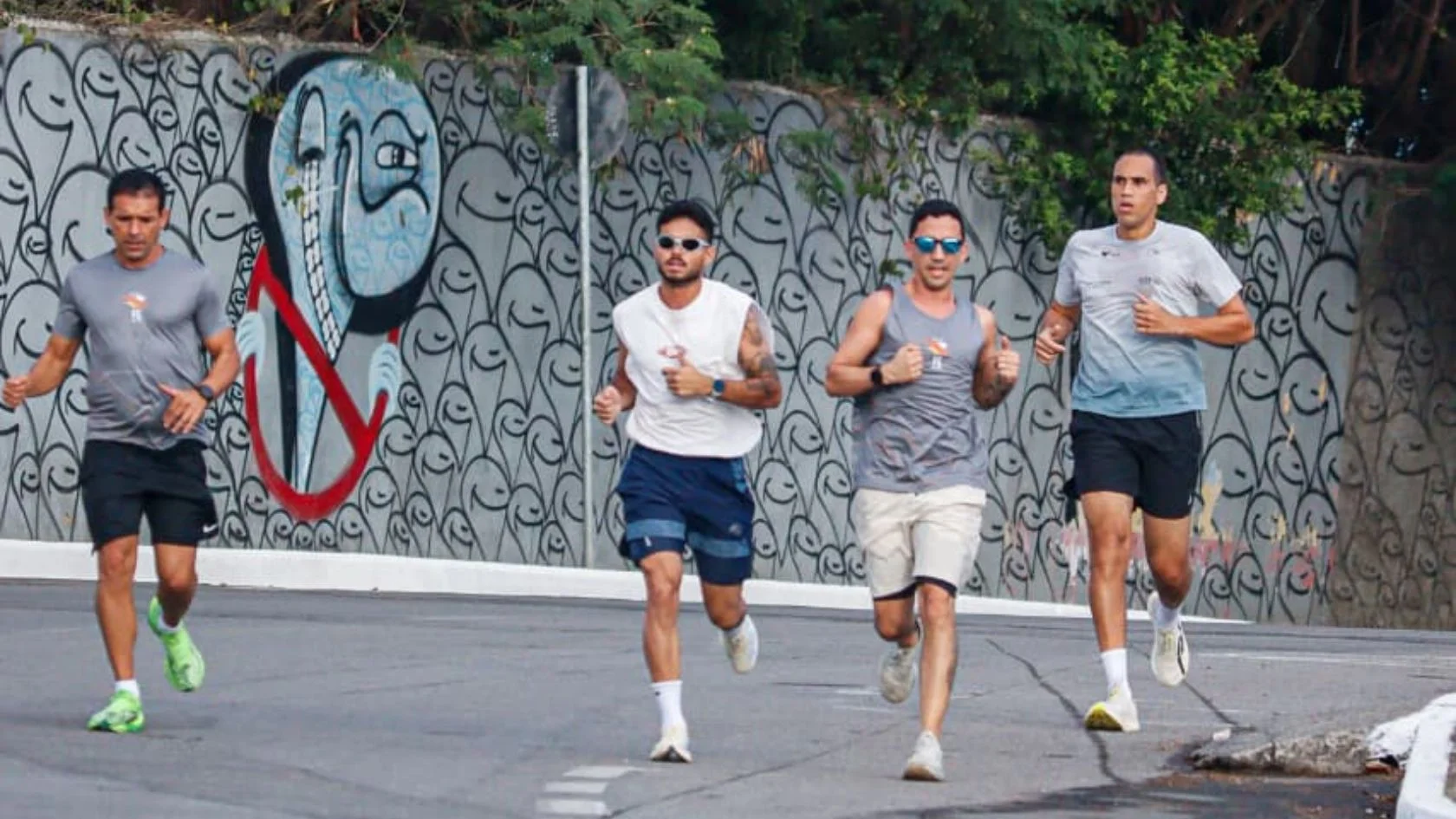 corrida na Serra