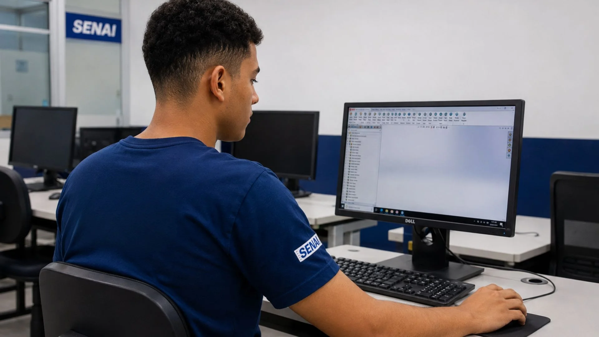 Cursos técnicos gratuitos Senai
