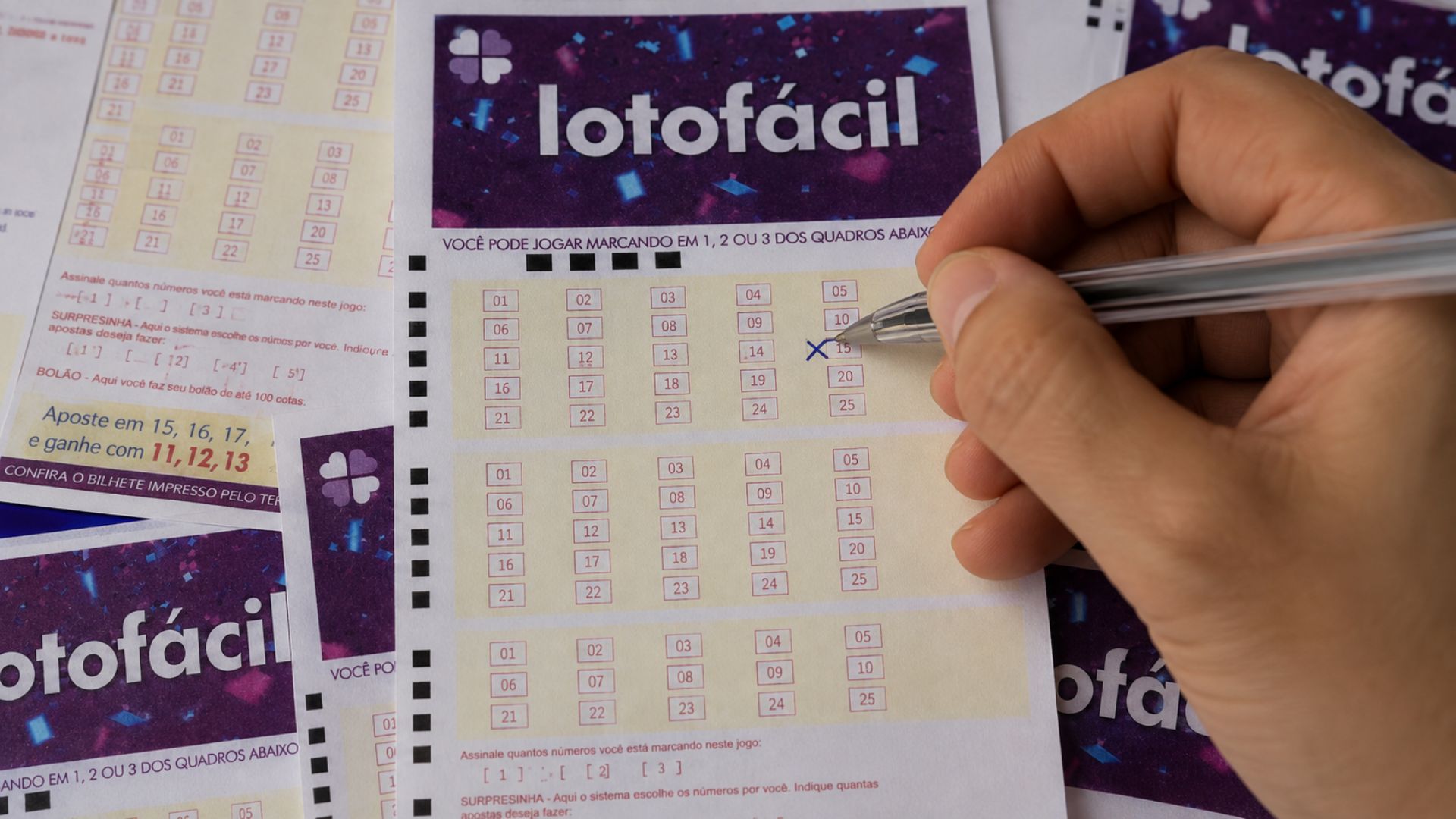 Dezenas do resultado da Lotofácil 3751