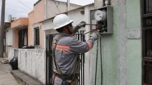 Energia elétrica cortada