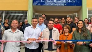 Escola Dom João Batista na Serra