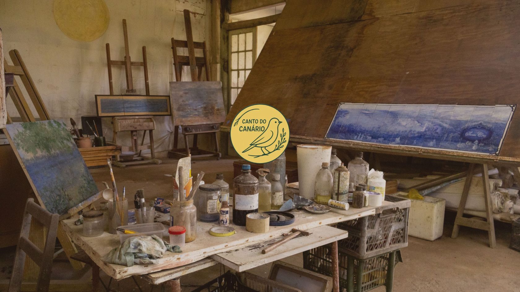 exposição em Santa Cruz