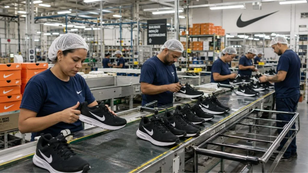 Fábrica da Nike e Adidas Calçados