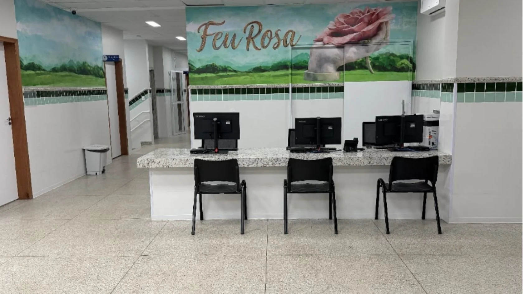 Feu Rosa Unidade Básica de Saúde (UBS)