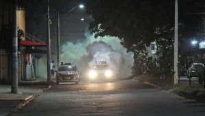 fumacê na Serra
