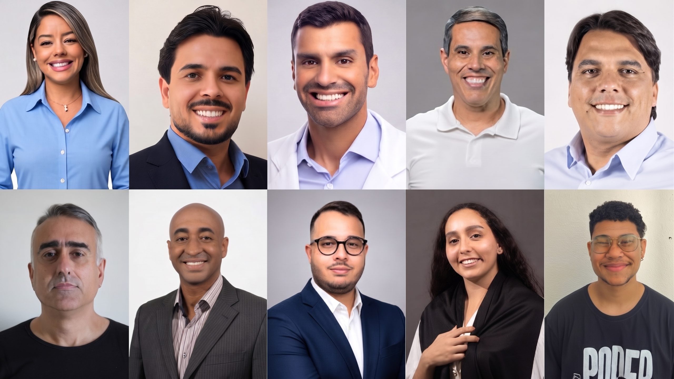 Ilustração sobre os candidatos a deputado federal da Serra na eleição de 2026