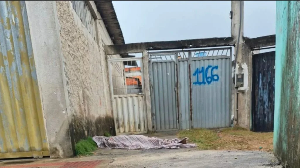 homicídio em Nova Almeida