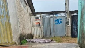 homicídio em Nova Almeida